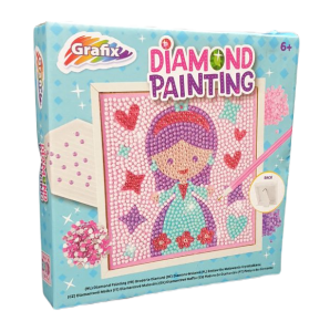 Obraz malowanie diamentami Księżniczka Grafix 6+