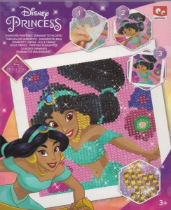 Malowanie diamentami 16x16cm  Disney Księżniczki