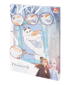 Malowanie diamentami Olaf Frozen