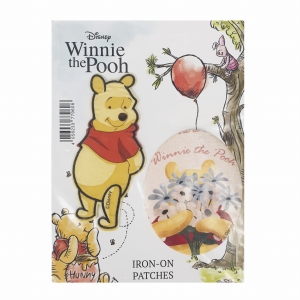 Naklejka Termoaktywna Naprasowanka 2 szt. Miś Puchatek