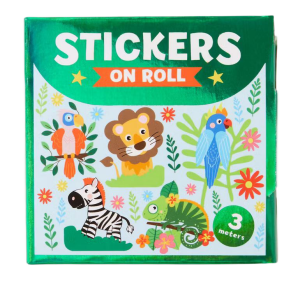 Naklejki w rolce 3 m Zwierzęta Afryki Zoo