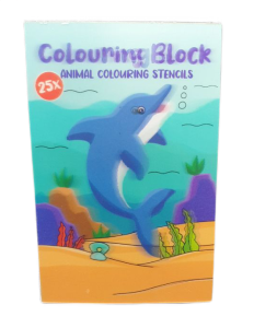Kolorowanka blok do kolorowania Delfin 25 stron