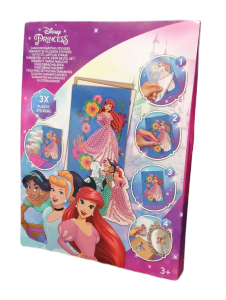 Diamentowe naklejki malowanie diamentami Księżniczki Disney