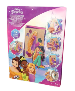 Diamentowe naklejki malowanie diamentami Księżniczki Disney