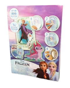 Diamentowe naklejki malowanie diamentami  Kraina Lodu