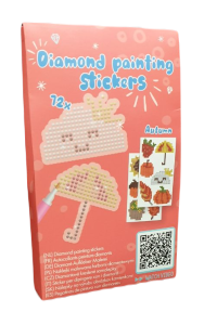 Diamentowe naklejki malowanie diamentami Jesień