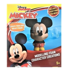 Zestaw do modelowania figurki piankowe Myszka Miki