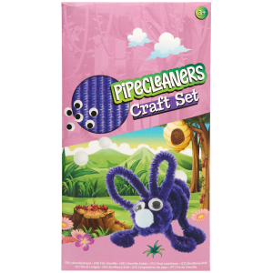 Sznurek szenilowy Zwierzątka DIY Robaczek 3+