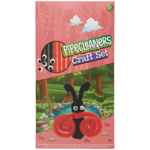 Sznurek szenilowy Zwierzątka DIY biedronka 3+