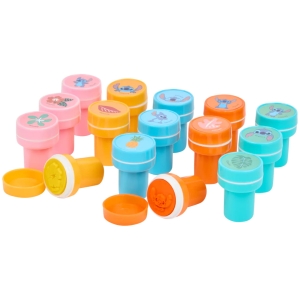 Stemple pieczątki 15 sztuk Disney Stitch