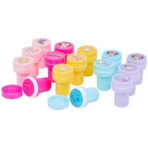 Stemple pieczątki 15 sztuk Disney Minnie