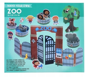 Stwórz swoją własne ZOO modelarstwo kartonowe
