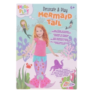 Zrób to sam Płetwa syrenki Zestaw Imagi-Play