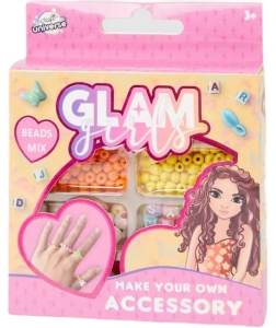 Zestaw do tworzenia pierścionków Glam Girls