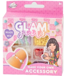 Zestaw do tworzenia bransoletek Glam Girls