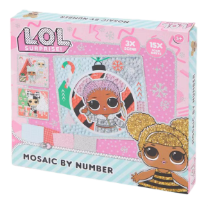 Świąteczna Mozaika piankowa LOL Surprise 3+