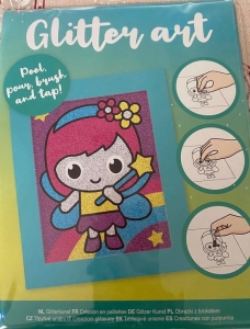 Zestaw kreatywny Aksamit Welurowe Figurki Laleczka