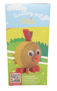 Zestaw do quillingu + Przybory Pisklę