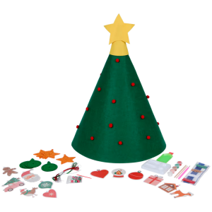 Udekoruj małą choinkę Kids Kingdom 60 x 50 cm