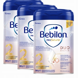 Mleko Bebilon PROfutura DuoBiotik 2 po 6 miesiącu 800 g x 3 sztuki