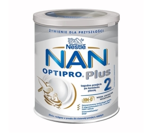 Nestle NAN Optipro Plus 2 mleko modyfikowane 800g