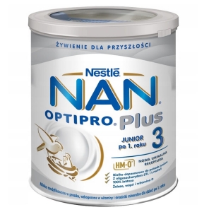 Nestle NAN Optipro Plus 3 mleko modyfikowane 800g