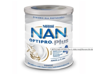 Nestle NAN Optipro Plus 4 mleko modyfikowane 800g