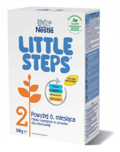 Mleko Nestle Little Steps 2 mleko następne 500g