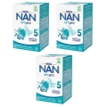 Nestle Nan Optipro 5 Mleko Modyfikowane Junior dla dzieci po 2 ,5 roku 3 x 650 g