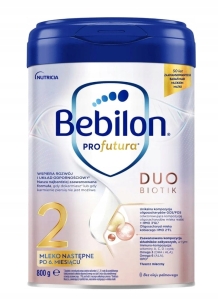 Mleko Bebilon PROfutura DuoBiotik 2 po 6 miesiącu 800 g