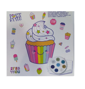 Paleta cieni do powiek dla dzieci 8 szt I Love My Style