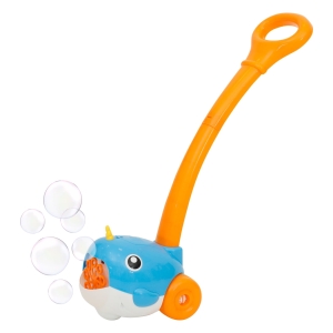 Zestaw do baniek mydlanych Zabawka chodzik 5+ Wieloryb