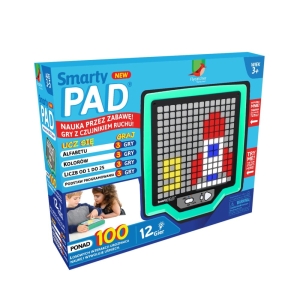 SMARTY PAD TABLET LED EDUKACYJNY INTERAKTYWNY PL