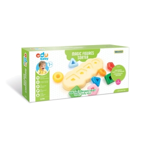 Magic Figures sorter układanka logiczna - klocki 1+ 42200