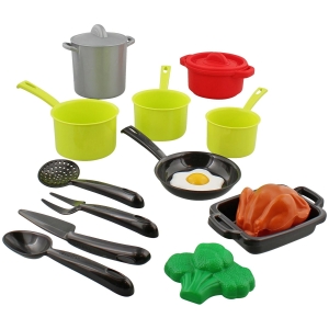 Zestaw do zabawy Gotowanie Ecoiffier 12 części