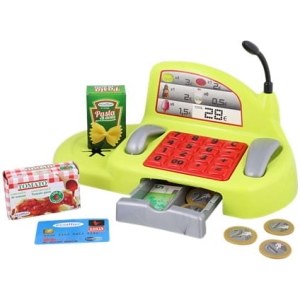 Kasa sklepowa fiskalna dla dzieci 20 elementow Ecoiffier