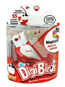 Śpiewający ptaszek Polek gwizdek  Digibirds 3