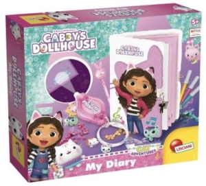 Koci Domek Gabi Pamiętnik Lisciani 5+