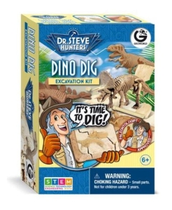 Zestaw Mini wykopaliska szkielet dinozaura