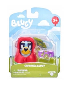 Bluey Figurki z akcesoriami Babcia Bluey + okulary 17645