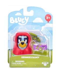 Bluey Figurki z akcesoriami Babcia Bluey + okulary 17645
