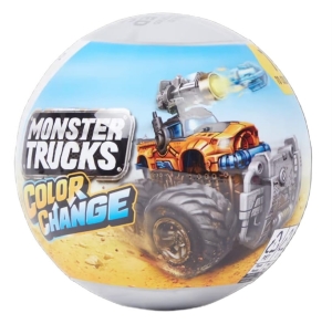 Piłka Kula niespodzianka Monster Trucks 8,5 cm