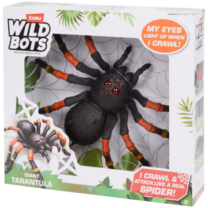 Zuru Wild Bots Giant Tarantula Zdalne sterowanie 3+