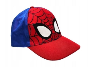 Dziecięca czapka z daszkiem na słońce Spiderman 52 cm