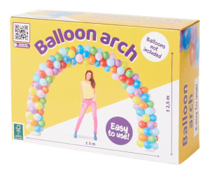 Łuk balonowy 3 x 2,5 m na wesela imprezy sesje przyjęcia z balonami