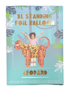 Balon foliowy XL 85x100 cm Lampart