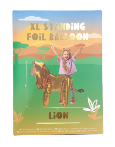 Balon foliowy XL 90x112 cm Lew
