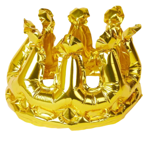 Balon foliowy złota korona
