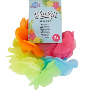 Bransoletki hawajskie 2szt