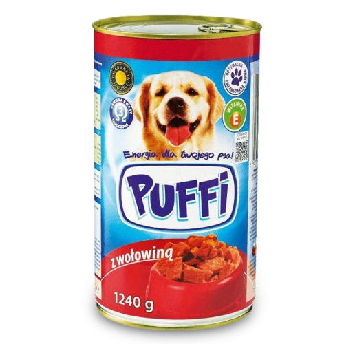 Karma da psa PUFFI z wołowiną puszka 1240g.jpg